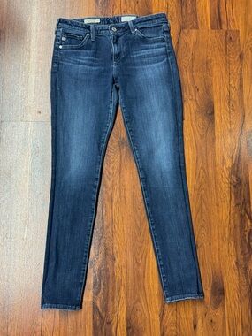 AG Adriano Goldschmied Legging Ankle Jeans | Contour360 | Super Skinny | 28R